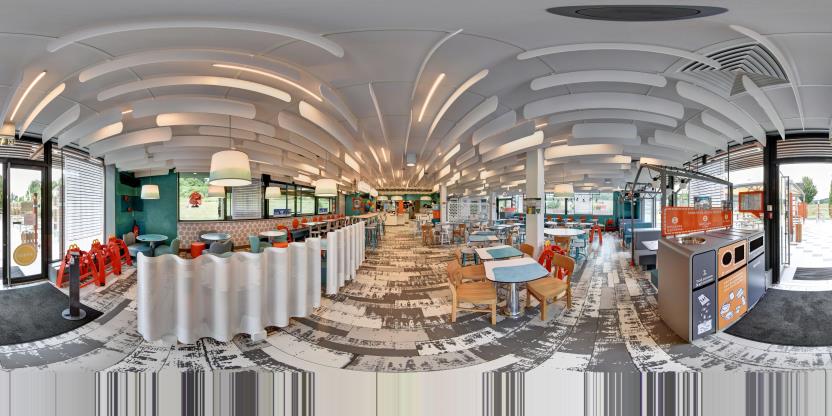 Visite virtuelle 360 de McDonald's Ussel - Ussel