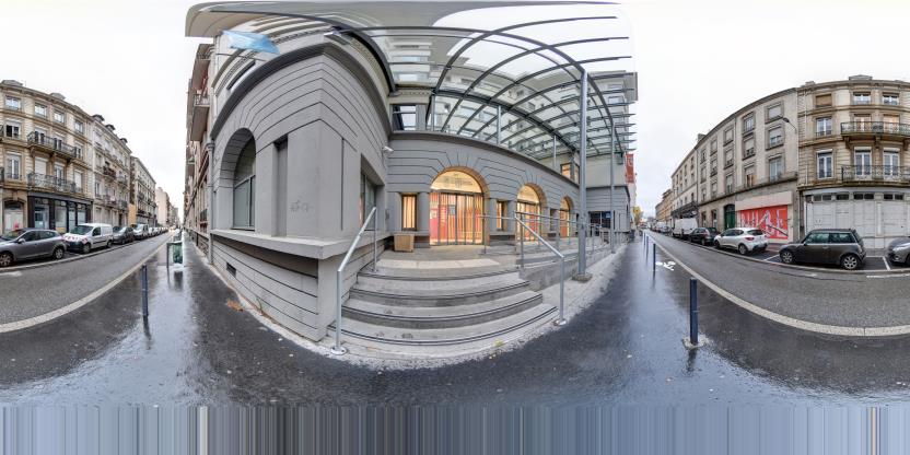 Visite virtuelle 360 de Sciences Po Lyon Campus Saint Etienne a Saint-Étienne - Webvisite