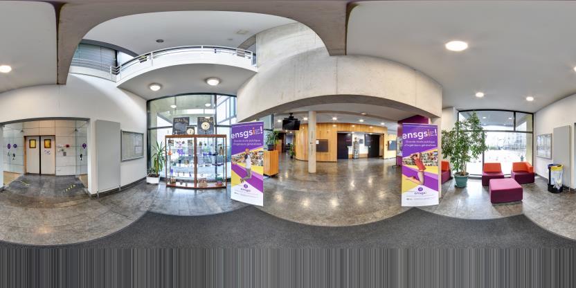 Visite virtuelle 360 de Ensgsi à Nancy – Enseignement Supérieur – Webvisite