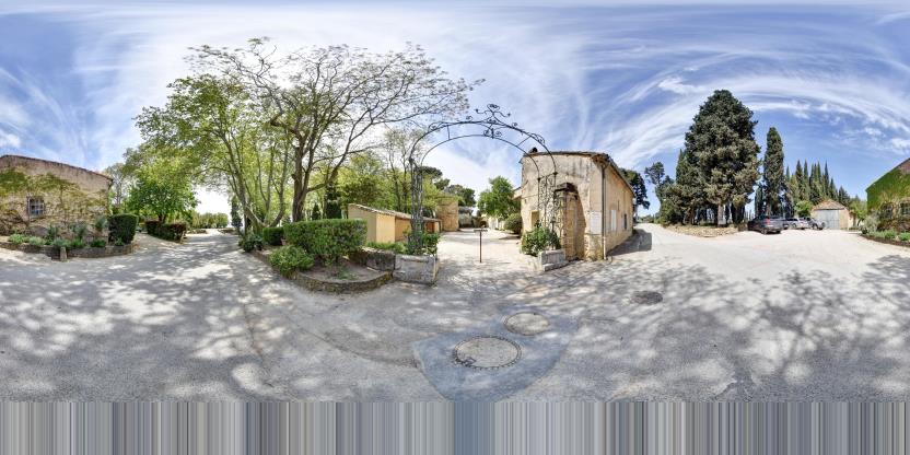 Visite virtuelle 360 de Château La Nerthe à Châteauneuf-du-Pape – Vignoble – Webvisite
