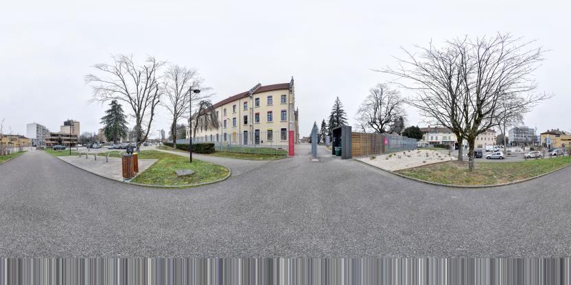 Visite virtuelle 360 de Campus de Bourg en Bresse - Université Jean Moulin Lyon 3 a Bourg-en-Bresse en Ain - Webvisite