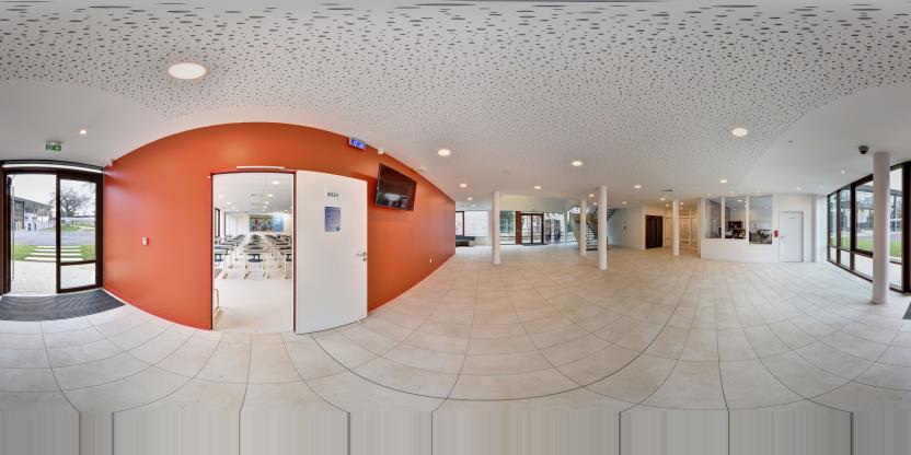 Visite virtuelle 360 de Foucauld Sup’ - Lyon