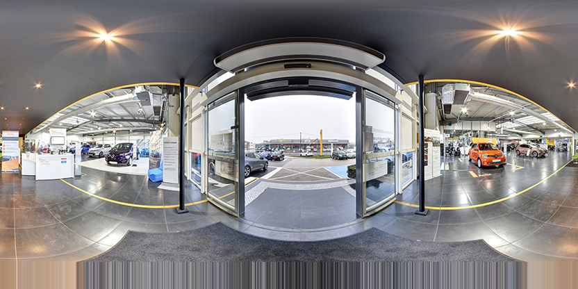Visite virtuelle 360° de Renault Mâcon - à Macon – Concessionnaire automobile – Webvisite