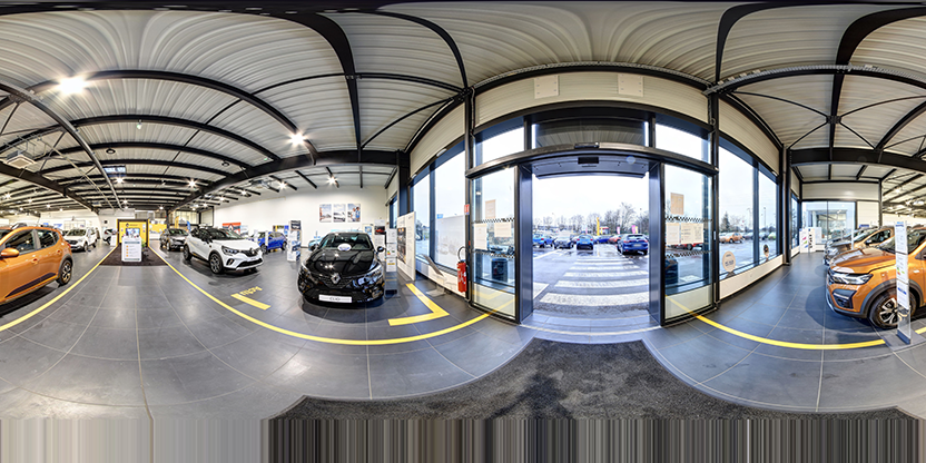 Visite virtuelle 360 de Renault le Creusot à Le Creusot – Concessionnaire automobile – Webvisite