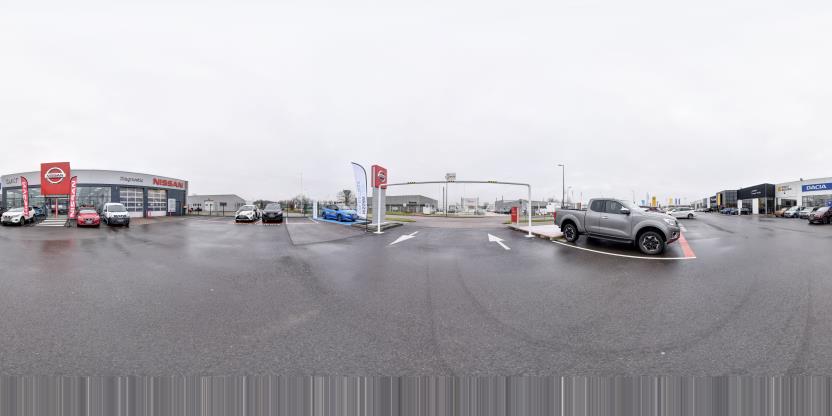 Visite virtuelle 360 de D.A.T Nissan Chalon-sur-Saône a Chalon-sur-Saône - Webvisite