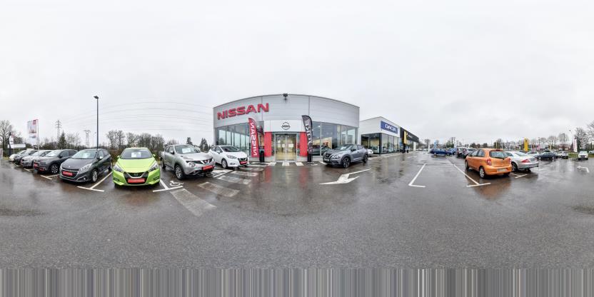 Visite virtuelle 360 de Nissan Le Creusot a Le Creusot - Webvisite