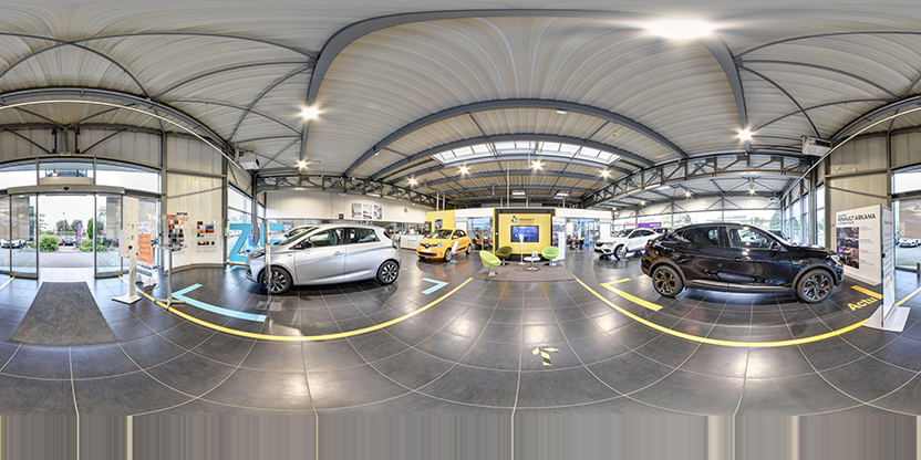 Visite virtuelle 360° de Renault St Chamond à Saint-Chamond – Concessionnaire automobile – Webvisite