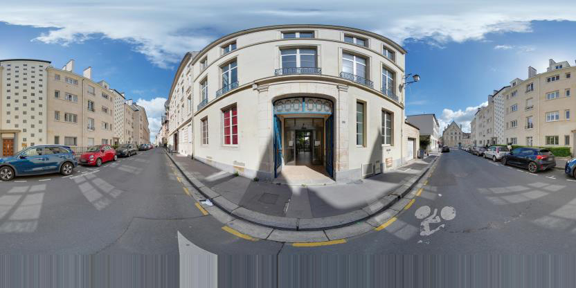 Visite virtuelle 360 de Sciences Po Rennes, Campus de Caen a Caen en Calvados - Webvisite