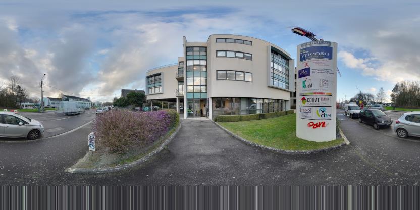 Visite virtuelle 360 de Mensa Formation - Rennes