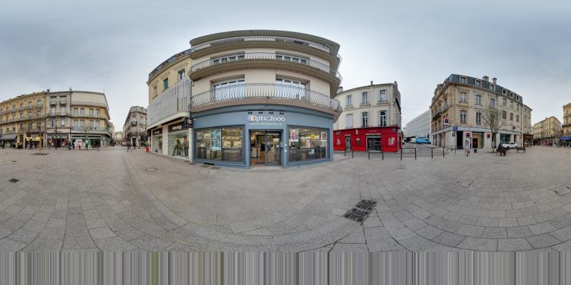 Visite virtuelle 360 de Opticien Optic 2000 Agen - Agen
