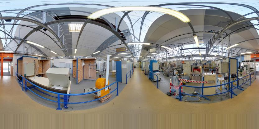 Visite virtuelle 360 de Lycée Polyvalent et Professionnel Pierre Guéguin - Concarneau