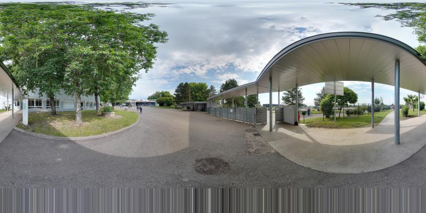 Visite virtuelle 360 de Greta-CFA Aquitaine - Marmande - Lycée Val de Garonne a Marmande - Webvisite