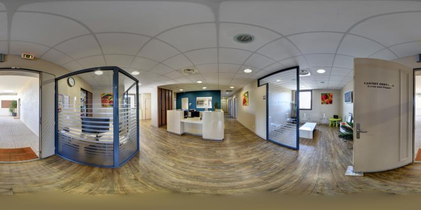 Visite virtuelle 360 de Dr Olivier Cantagrill Chirurgien Dentiste - Pézenas
