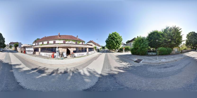 Visite virtuelle 360 de L'Edgar - Port-Lesney