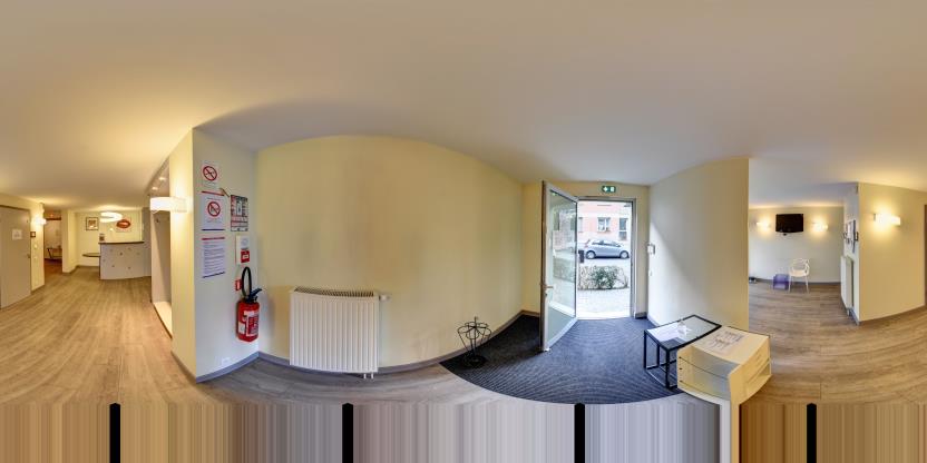 Visite virtuelle 360 de Rossignol Juliette - Strasbourg