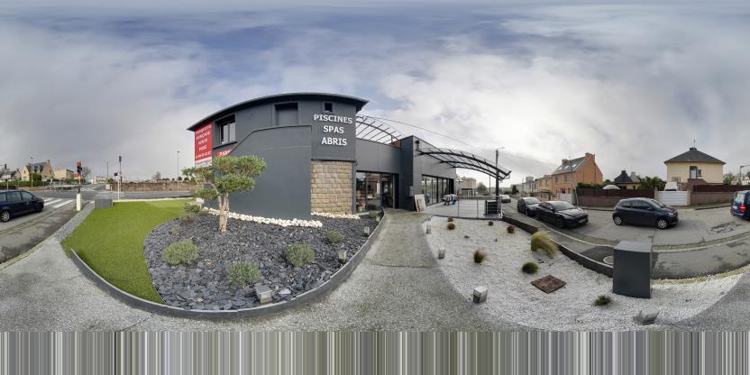Visite virtuelle 360° de Abivert à Brest – Entreprise de construction – Webvisite