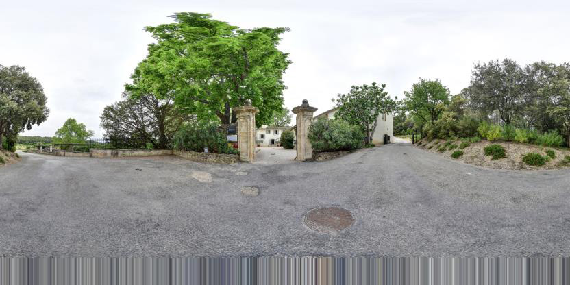 Visite virtuelle 360 de Domaine de Fontenille - Lauris