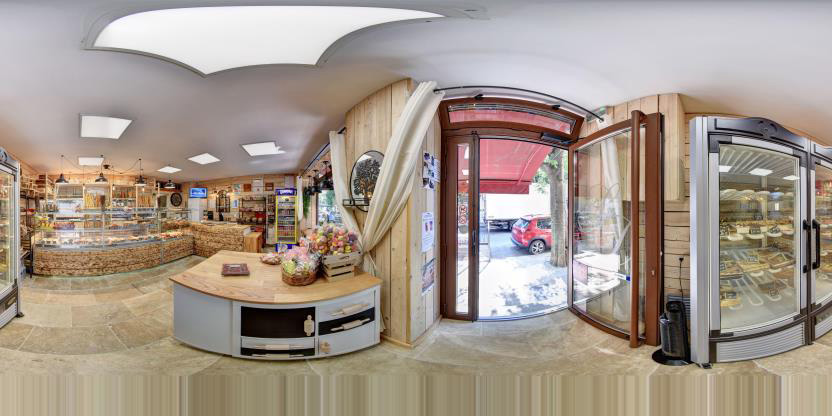 Visite virtuelle 360 de Aux Délices de Doume - Caromb