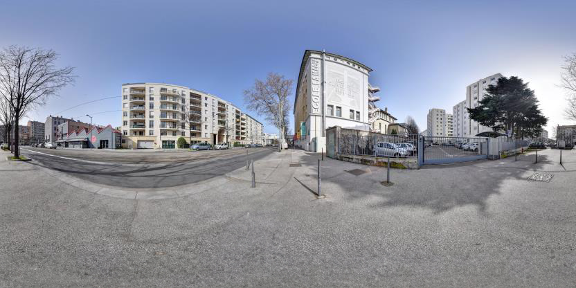 Visite virtuelle 360 de Ecole La Mache à Lyon – Enseignement Supérieur – Webvisite