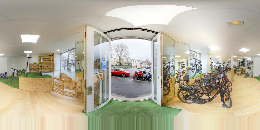 Visite virtuelle 360 de Almet Electric a Paris - Webvisite
