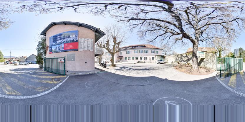 Visite virtuelle 360 de Collège Lycée et École Saint François - Ville-la-Grand