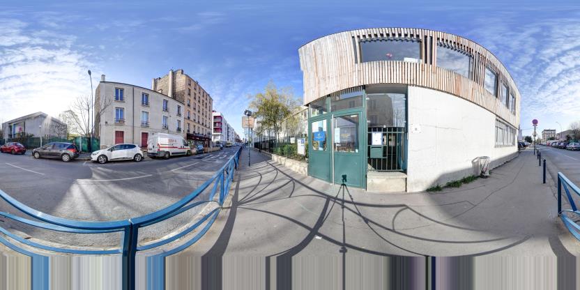 Visite virtuelle 360 de Ecole Sainte Marthe - Pantin
