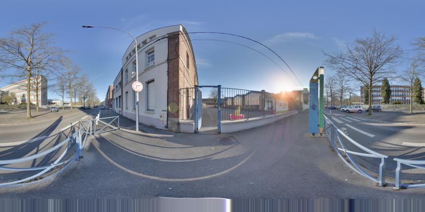 Visite virtuelle 360 de Ecole Maternelle et Primaire les Louez Dieu à Arras – Enseignement Scolaire – Webvisite