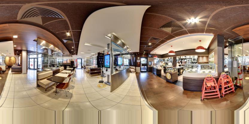 Visite virtuelle 360 de McDonald's Drive Sud - Portet-sur-Garonne