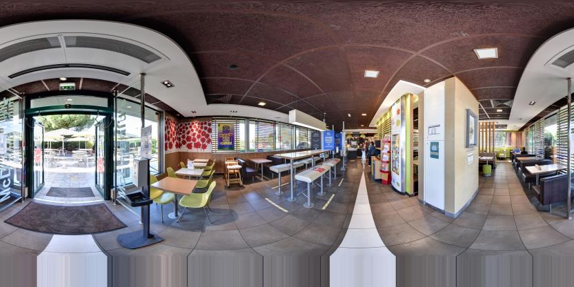 Visite virtuelle 360 de McDonald's Eleven - Colomiers