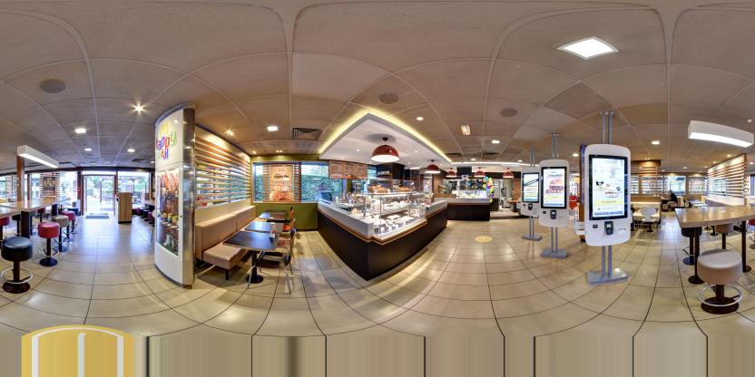 Visite virtuelle 360 de McDonald's Fronton - Toulouse