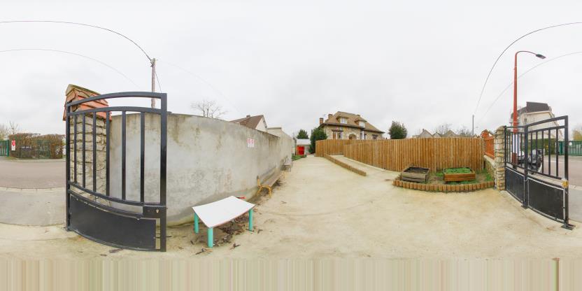Visite virtuelle 360 de Ecole Montessori Bilingue de Poissy à Poissy – Enseignement Scolaire – Webvisite
