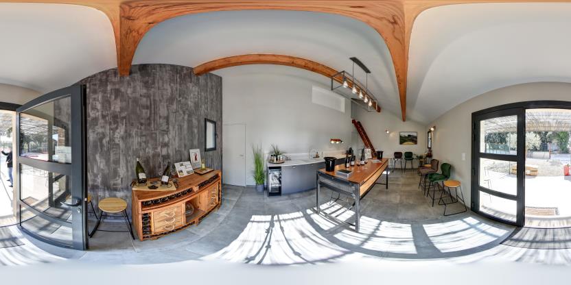 Visite virtuelle 360 de Domaine des Fontnobles - Vacqueyras
