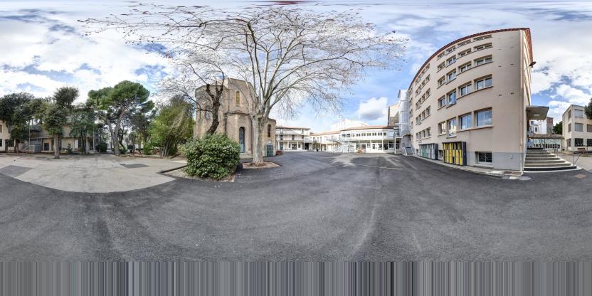 Visite virtuelle 360 de Lycée Saint Vincent de Paul à Nîmes – Enseignement Scolaire – Webvisite