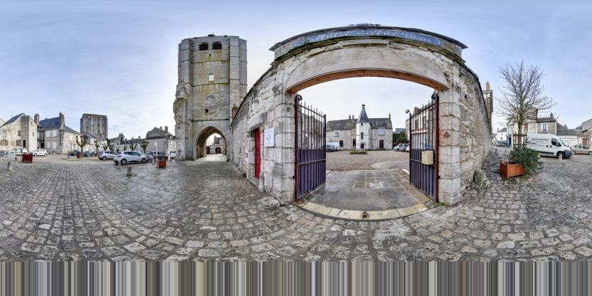 Visite virtuelle 360 de Collège Maîtrise Notre Dame - Beaugency