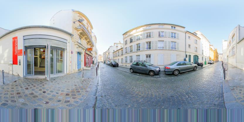 Visite virtuelle 360 de Lisaa Paris Mode a Paris - Webvisite