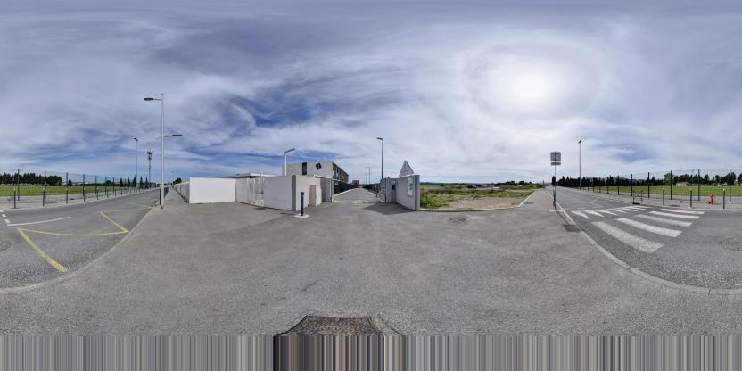 Visite virtuelle 360° de Institut L'Amandier à Lézignan-Corbières – Établissement Spécialisé – Webvisite