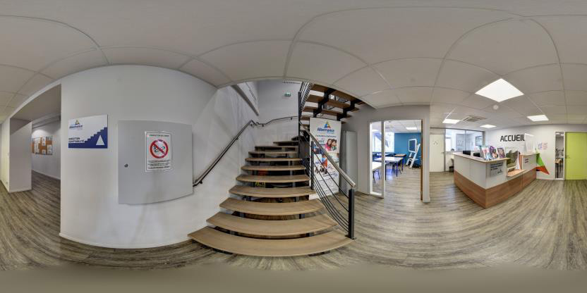 Visite virtuelle 360 de Alternance-Rhône-Alpes a Villeurbanne - Webvisite