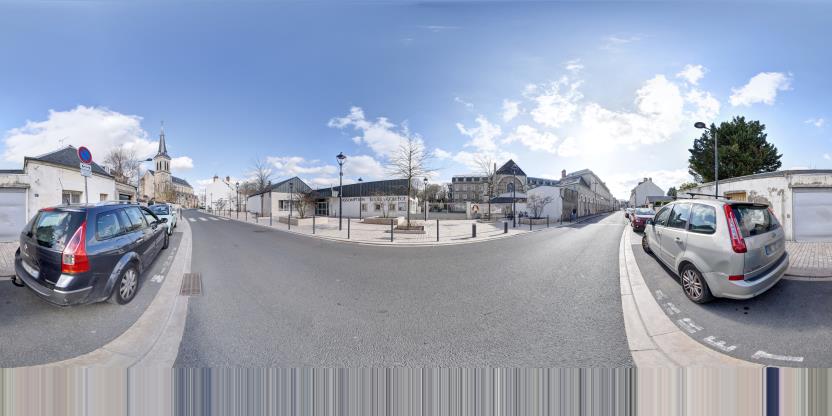 Visite virtuelle 360 de Assomption St Marc St Aignan - Orléans