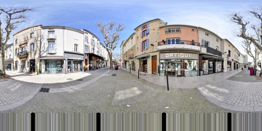 Visite virtuelle 360° de Optique Merilhou à Vaison la Romaine – Opticien – Webvisite