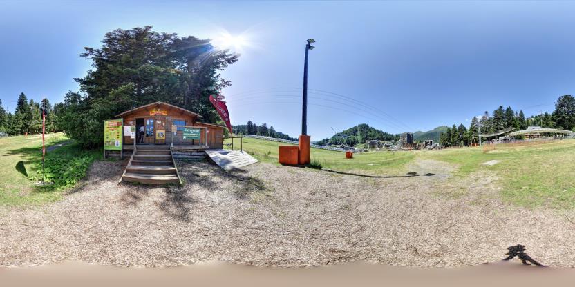 Visite virtuelle 360 de Lioran aventure - Le lioran