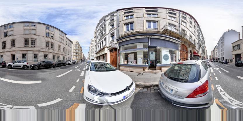Visite virtuelle 360 de Le salon d’Elise à Lyon – Institut de beauté – Webvisite