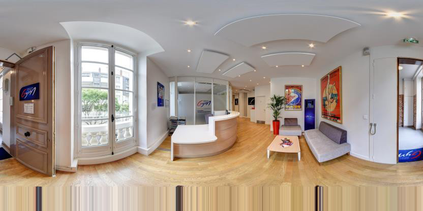 Visite virtuelle 360 de Fédération Française de Gymnastique - Paris