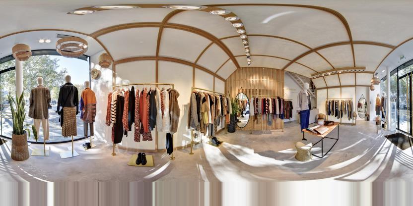 Visite virtuelle 360 de Stella Forest - Malraux à Paris – Magasin de vêtements – Webvisite