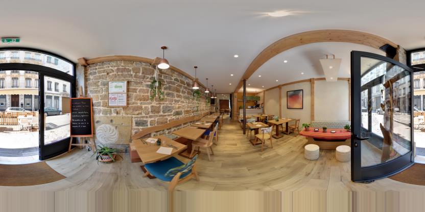 Visite virtuelle 360 de Prana - Lyon