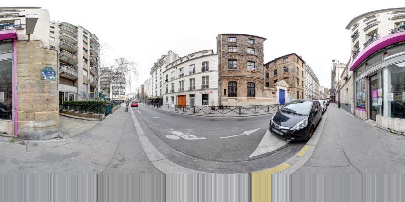 Visite virtuelle 360 de Yoga Vision a Paris - Webvisite
