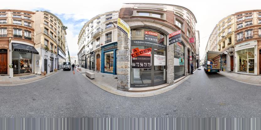 Visite virtuelle 360 de Maison Carita Lyon à Lyon – Institut de beauté – Webvisite