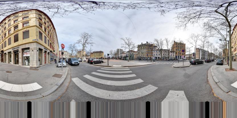 Visite virtuelle 360° de Optique Debauge à Lyon – Opticien – Webvisite
