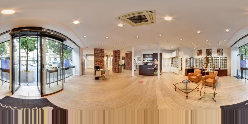 Visite virtuelle 360° de Opticien Optic 2000 Paris à Paris – Opticien – Webvisite
