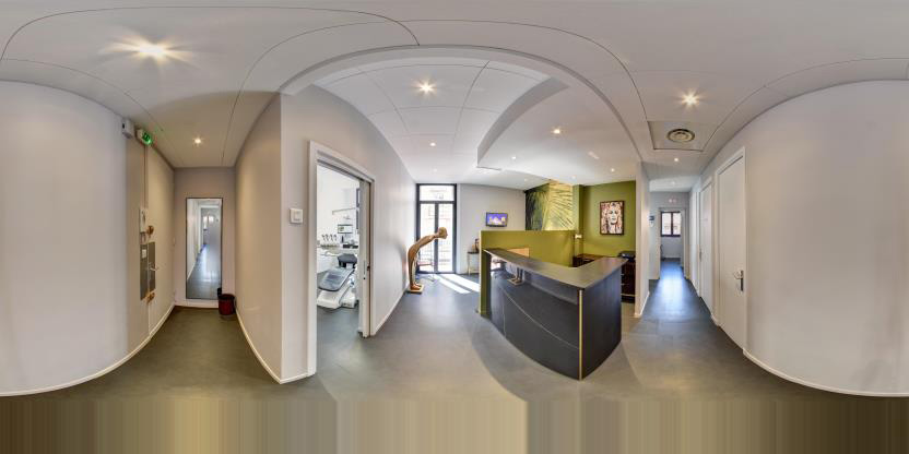Visite virtuelle 360 de Dr Caroline Barnoin à Cannes – Praticien – Webvisite