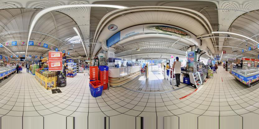 Visite virtuelle 360 de Carrefour Cahors a Cahors - Webvisite
